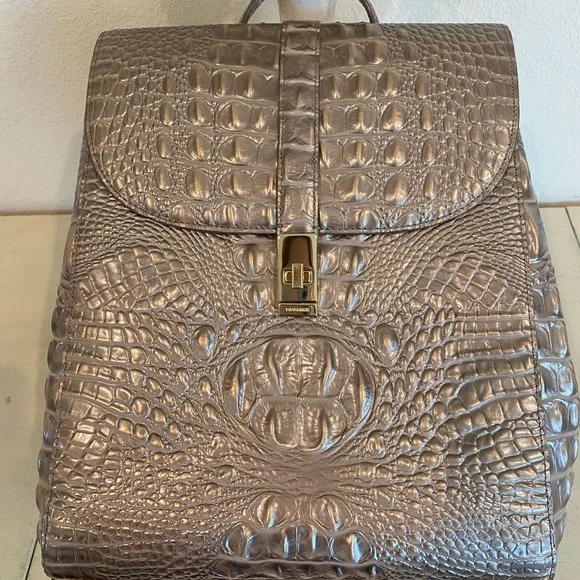 Brahmin | Bags | Brahmin Sadie Moonscape Melbourne Backpack  display picture 2